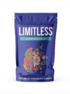 Blue Raspberry Limitless Magic Mushroom Gummies