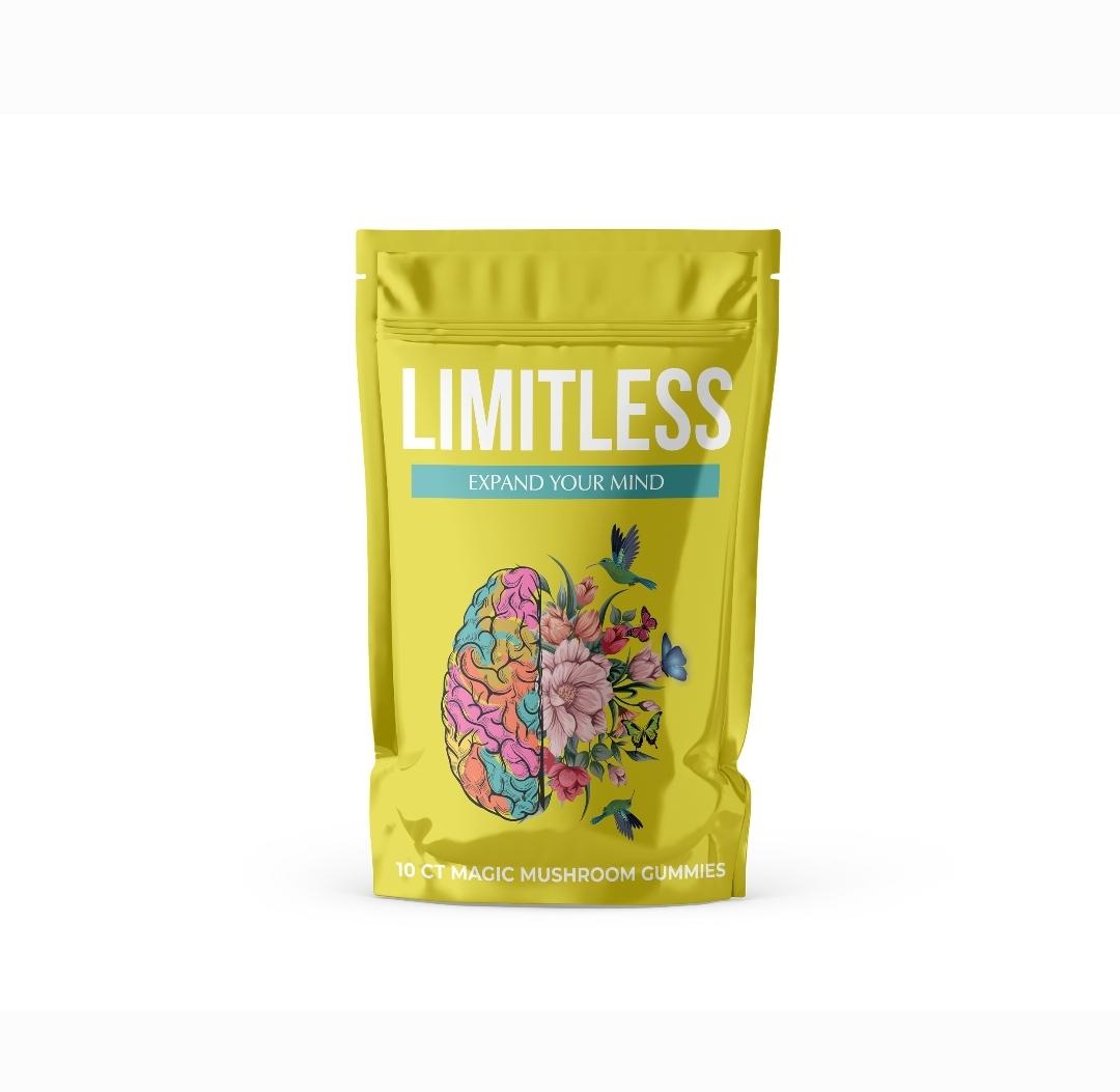 Pineapple Limitless Magic Mushroom Gummies