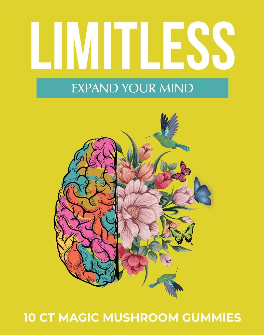 Pineapple Limitless Magic Mushroom Gummies - Image 2