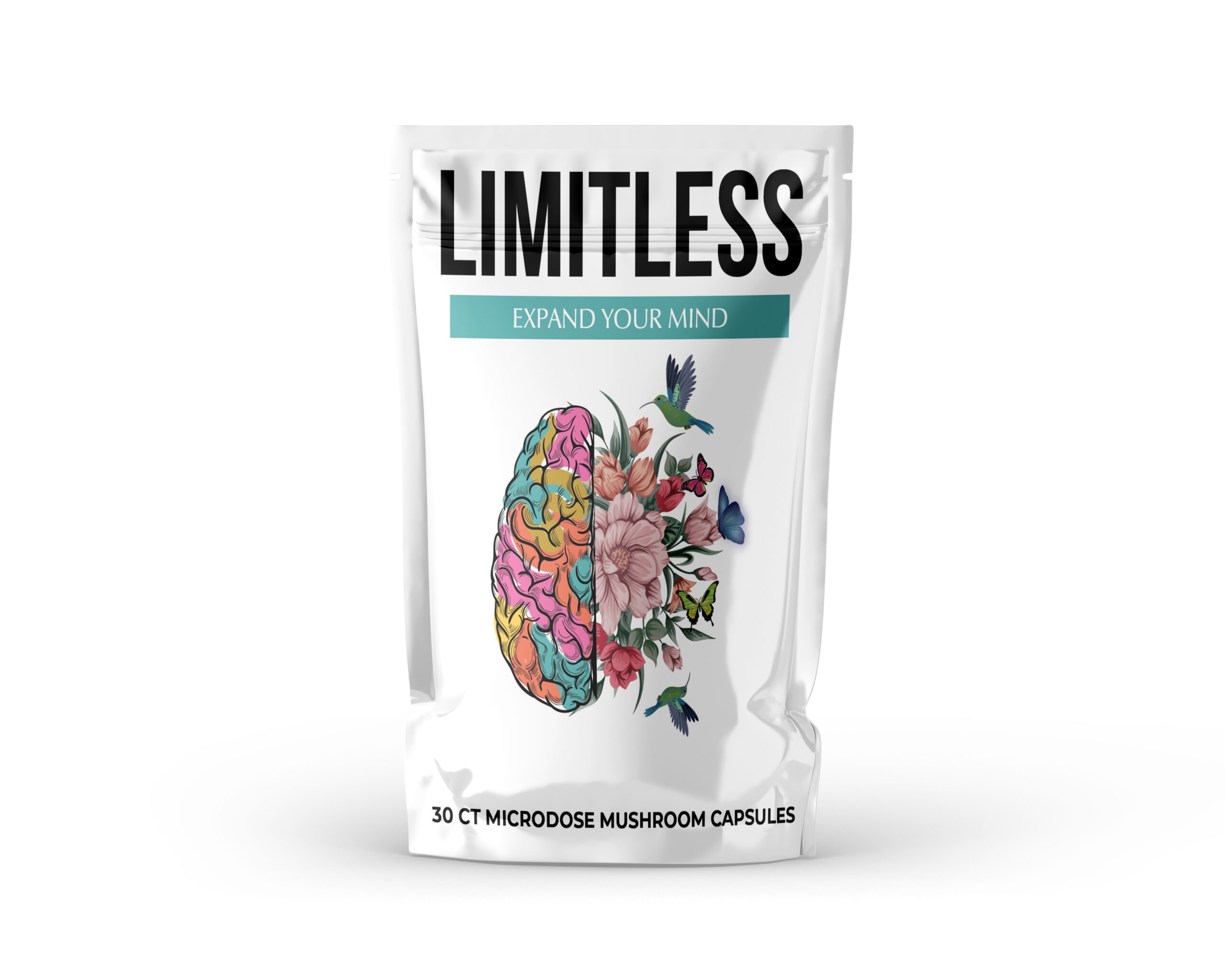 Limitless Magic Mushrooms Microdose Capsules